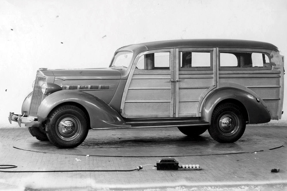 1937 Packard Six Station Wagon